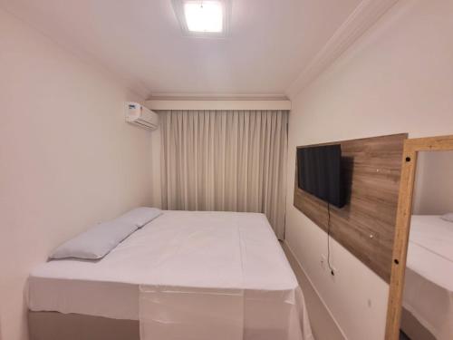 Cama o camas de una habitación en Apartamento Rota do Mar