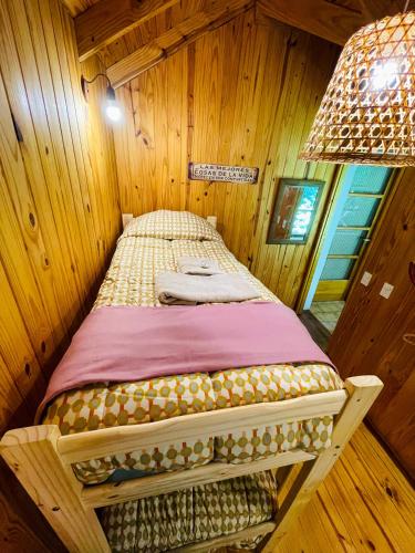 Ένα ή περισσότερα κρεβάτια σε δωμάτιο στο B&B Casa Nómada