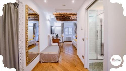 Koupelna v ubytování Maison Spagna Suites