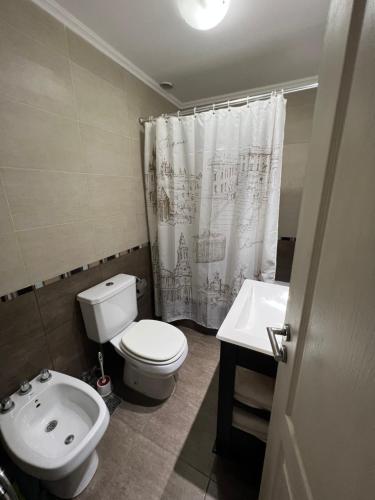 Un baño de Ocean Blue