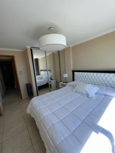 Cama o camas de una habitación en Ocean Blue