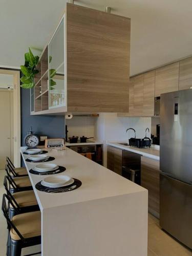 Una cocina o zona de cocina en Departamento Dunas de Concón