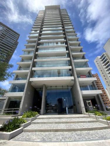Edificio en el que se encuentra el apartamento