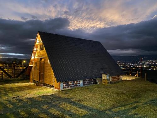 Edificio in cui si trova il campeggio