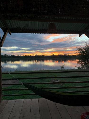 Vera Sunset homestay local experience with lao family