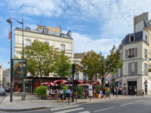 Cosy 2 room 50m2 Parisian classic flat - Passy, 16th arrondissement, near Eiffel Tower