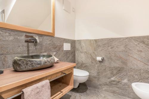 Ein Badezimmer in der Unterkunft Guntschöllerhof Hochwart