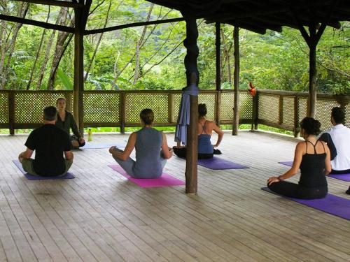 Tetamu yang menginap di Rancho Margot Sustainable & Self Sufficient Eco Lodge