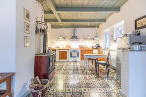 Dapur atau dapur kecil di Hus rode Dör