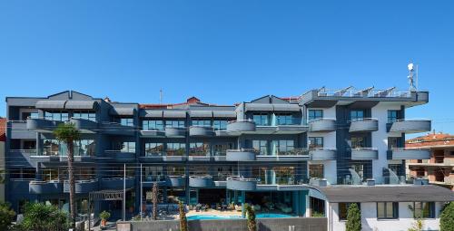 Edificio in cui si trova l'hotel