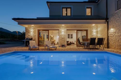 Charming holiday home Dolac in rural area with pool