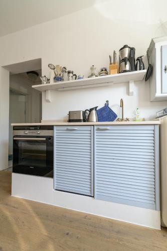 Dapur atau dapur kecil di Usedom Refugium