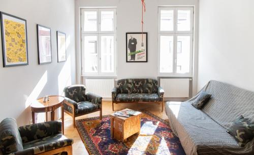 Fotografia z galérie ubytovania Stylishly decorated apartment in great location v Budapešti