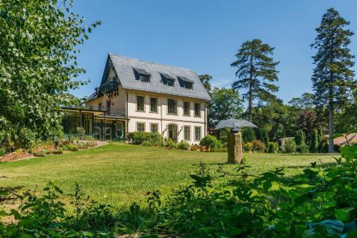 Zahrada ubytování Villa-Ottilienruh-Pfauen-Suite
