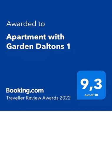 a screenshot of a phone screen with the appointment with garden dollars at Apartment with Garden Daltons 1 in Crans-Montana