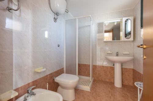 Kúpeľňa v ubytovaní Villetta La Meta by BarbarHouse