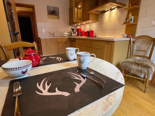 Gallery image of Appartement 110m2, lits faits linge fourni, plein centre, WIFI in Cauterets