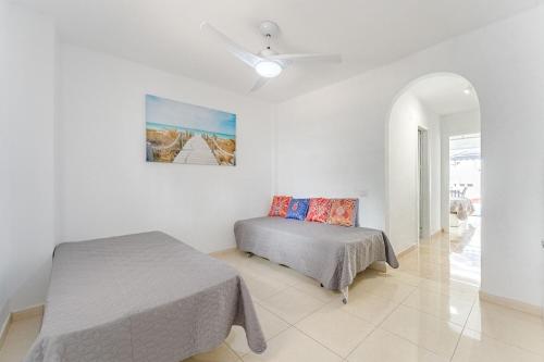 Beautiful apartments with large terrace close to the beach