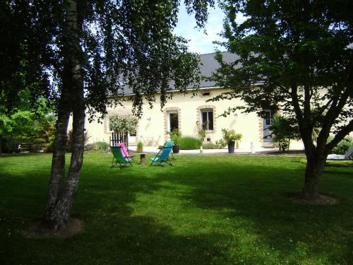 Gallery image of Chambres d'hôtes Mauvierges in Segré