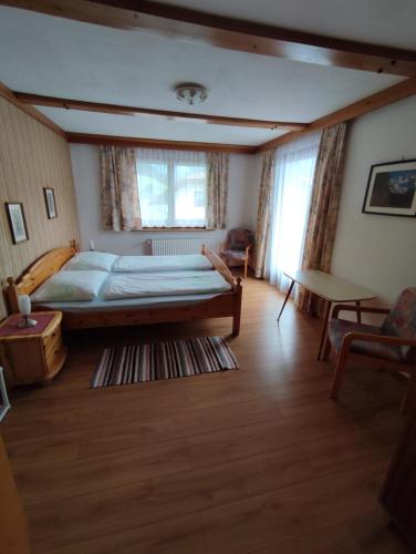 Postel nebo postele na pokoji v ubytování Ferienhaus Reiter Lotte