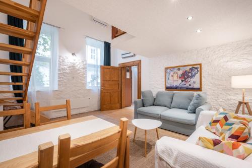 Posedenie v ubytovaní Innova Vision Apartment