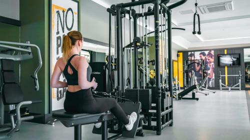 Fitness centrum a/nebo fitness zařízení v ubytování Arum Barut Collection - Ultra All Inclusive