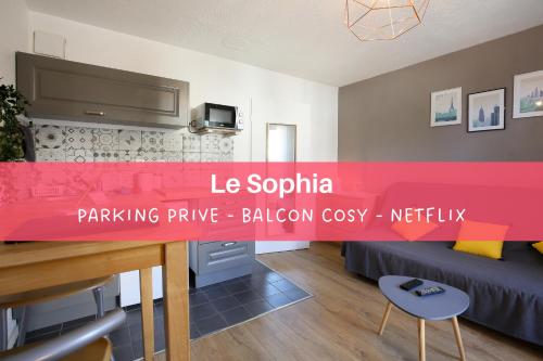 expat renting - Le Sophia - Casino Barrière - Parking