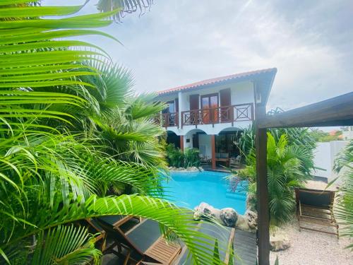 Hồ bơi trong/gần NEW HOUSE TROPIC PARADISE with Pool