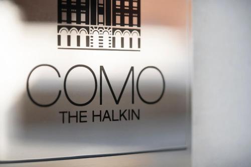 Certifikát, hodnocení, plakát nebo jiný dokument vystavený v ubytování COMO The Halkin