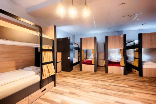 Postel nebo postele na pokoji v ubytování Hostel Westlight