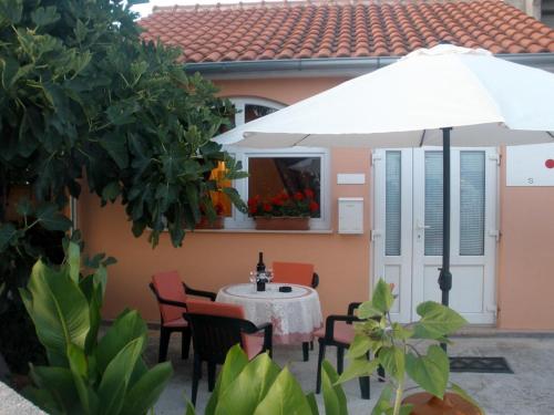 Holiday home in Vodice with terrace, air conditioning,WiFi 4449-1
