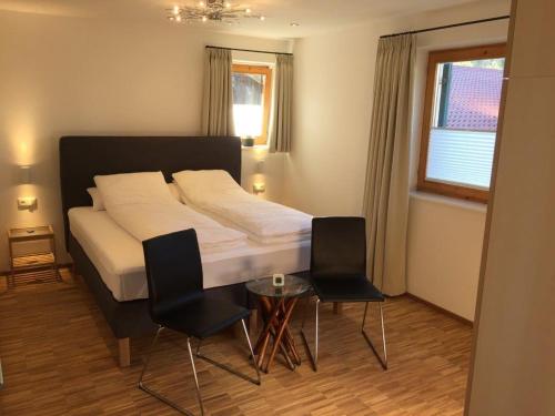 Haus Malerwinklにあるベッド