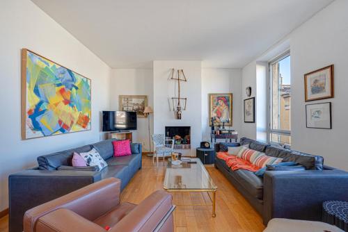 Fotografia z galérie ubytovania Vue sur le port superbe appartement atypique, logement entier v destinácii Marseille