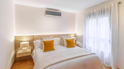 Posteľ alebo postele v izbe v ubytovaní Armengual Málaga by Ruralidays