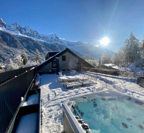 Appartement Rooftop Chamonix