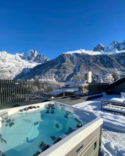 Appartement Rooftop Chamonix
