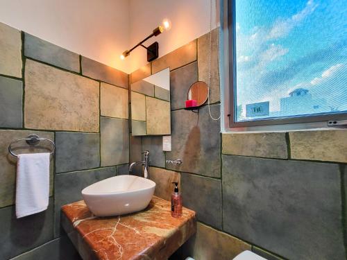 Koupelna v ubytování Humant Coliving - Cancún