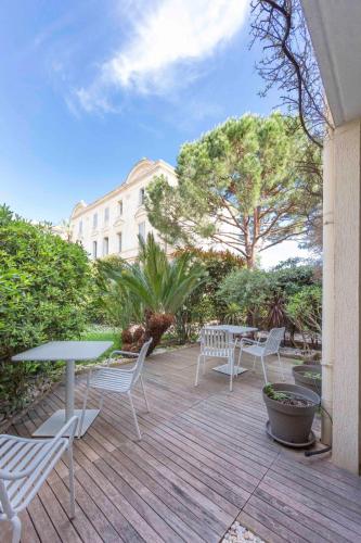 Paradise Cannes Center with Pool and Park VILLA LE LYS