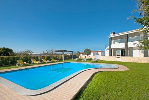 Villa Hollywood - Sítio calmo com piscina aquecível e BBQ - Albufeira