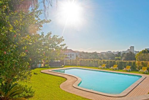 Villa Hollywood - Sítio calmo com piscina aquecível e BBQ - Albufeira