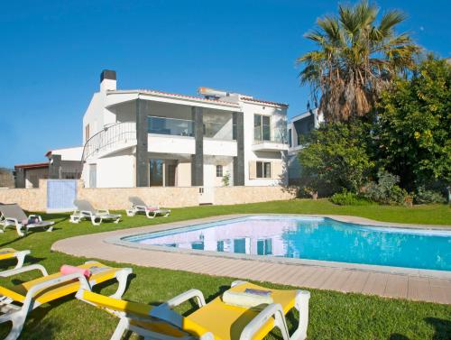 Villa Hollywood - Sítio calmo com piscina aquecível e BBQ - Albufeira
