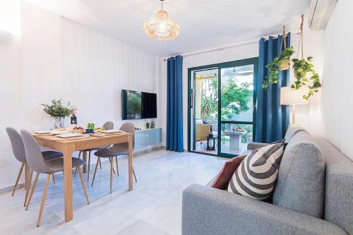 Stunning ground floor apartment!