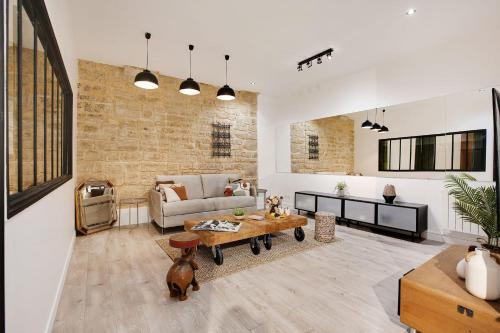 Posedenie v ubytovaní Cosy apartment - 6P-2BR - République