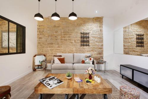 Cosy apartment - 6P-2BR - République