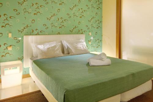 Postel nebo postele na pokoji v ubytování Dfm Happy Days B - Funchal