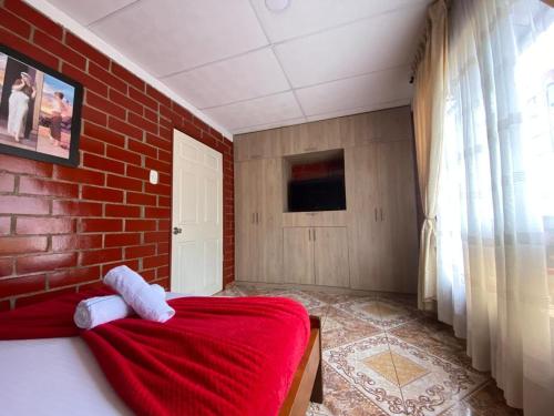 圣罗莎德卡瓦尔Aparta Hotel Termales的相册照片