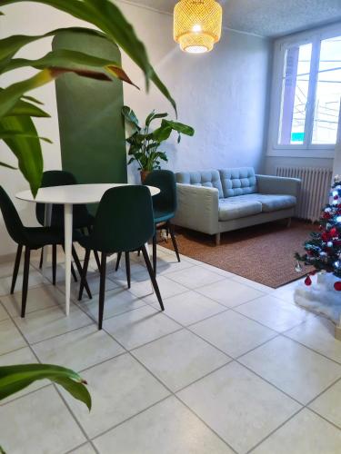 Bel appartement à 3 min de la plage de 60m²