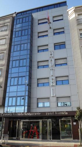 Hotel avenida pontevedra