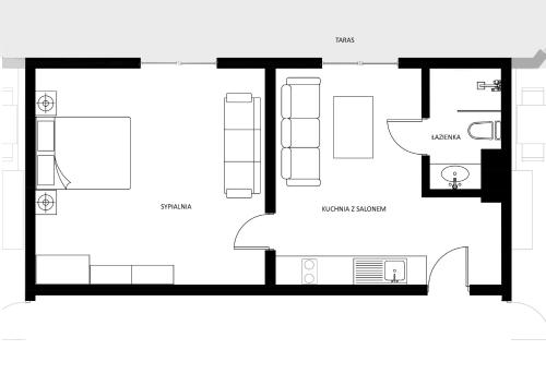 Plano de Tylicki Dworek