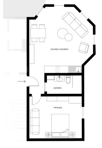 Plano de Tylicki Dworek